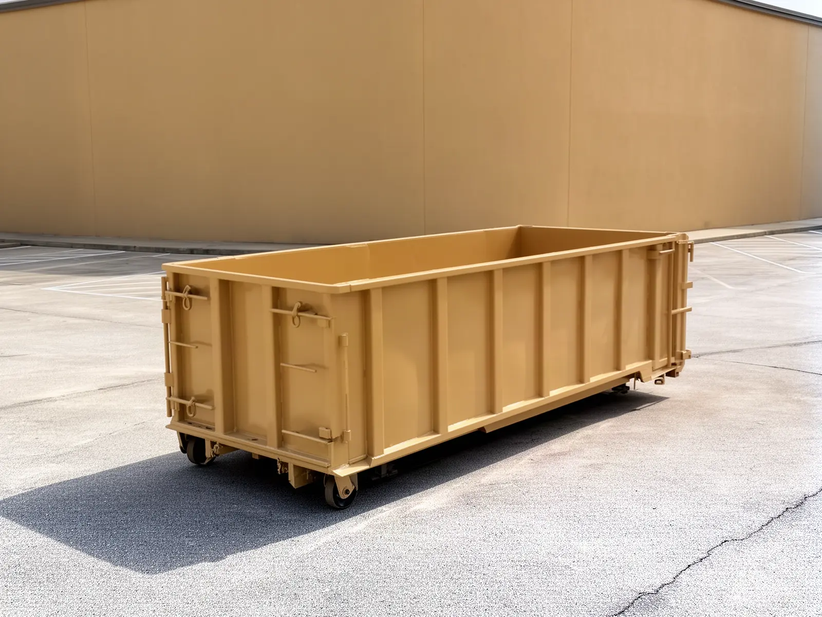 Roll-off dumpster from Pennington Dumpster Rental Services in Roseville, CA